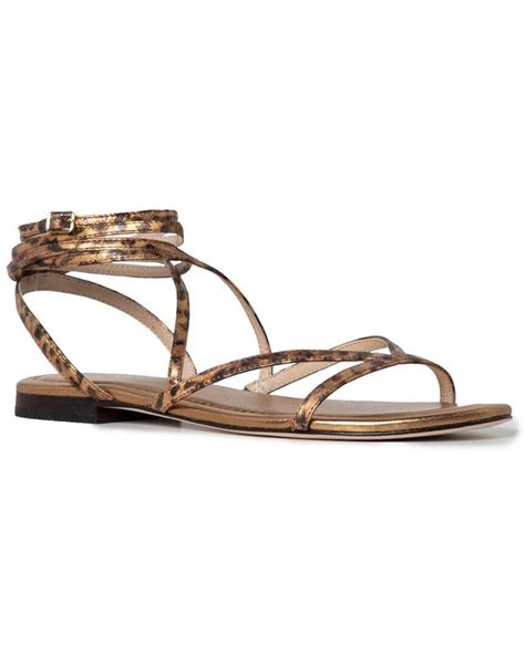 Darcy Leather Sandal 